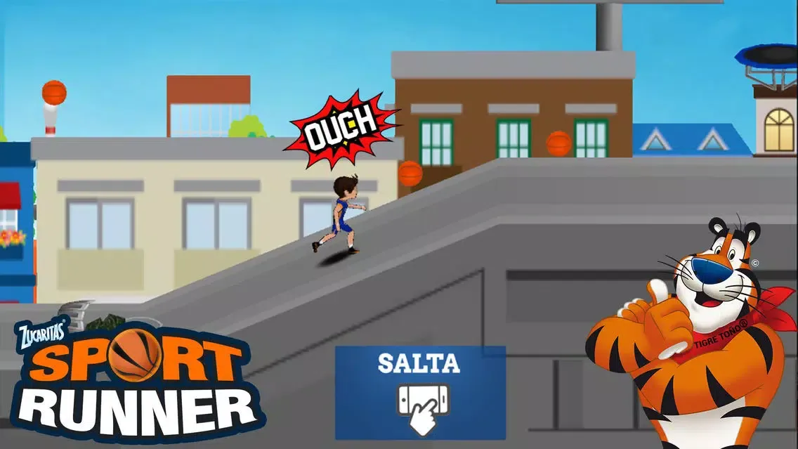 Zucaritas® Sport Runner Screenshots