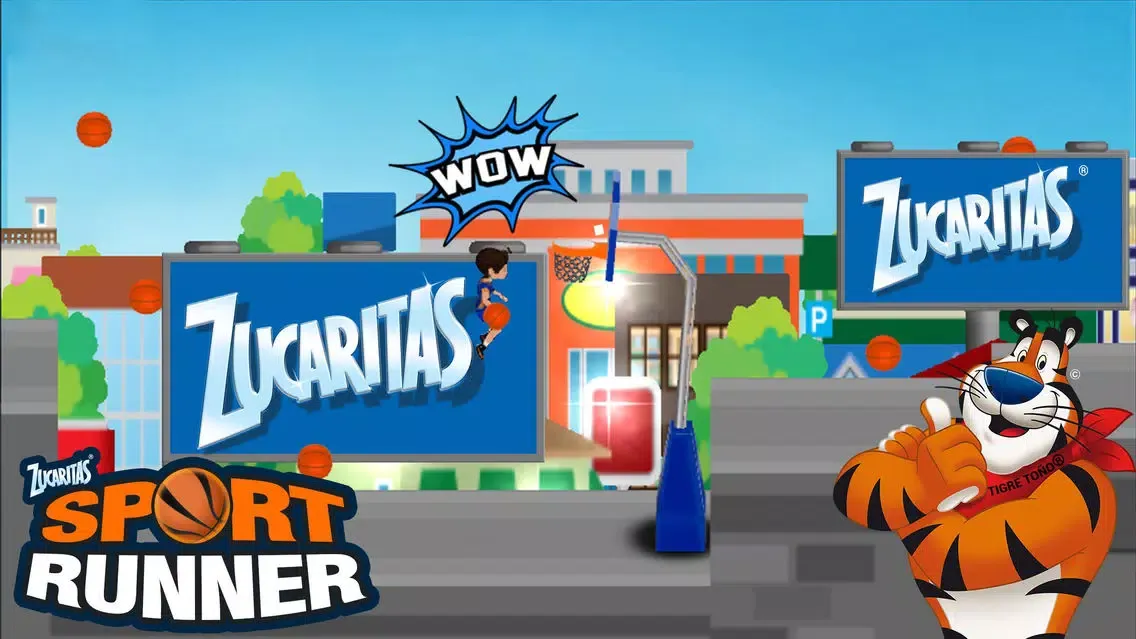 Zucaritas® Sport Runner Screenshots