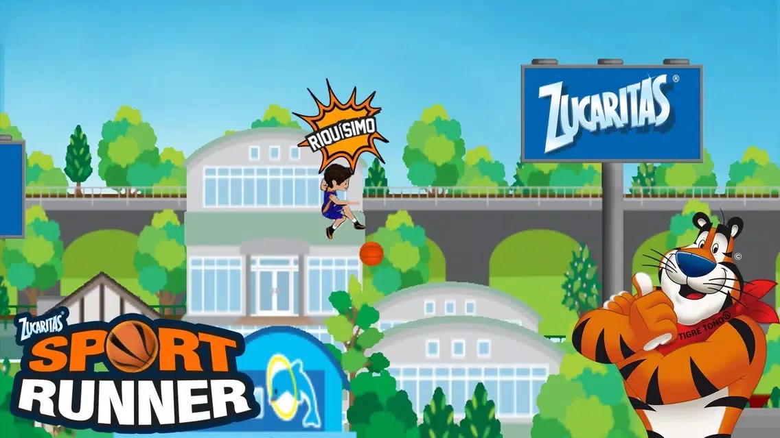Zucaritas® Sport Runner Screenshots