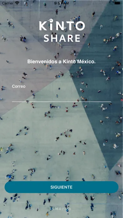 KINTO Share México Screenshots