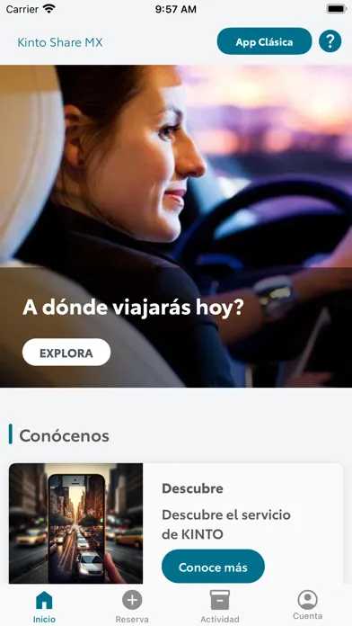 KINTO Share México Screenshots