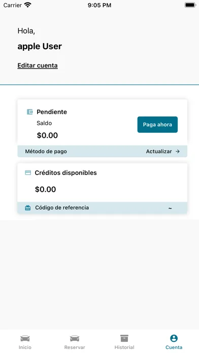 KINTO Share México Screenshots