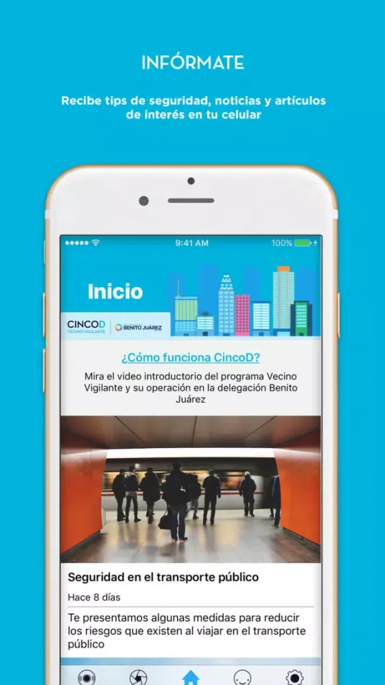 Ảnh chụp màn hình của CincoD - Vecino Vigilante