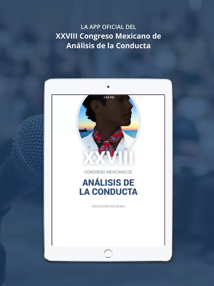 Zrzuty ekranu CMAC 2018 iPad 