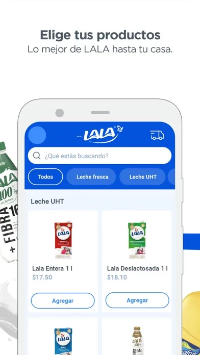Capturas de tela do Lala hasta tu casa