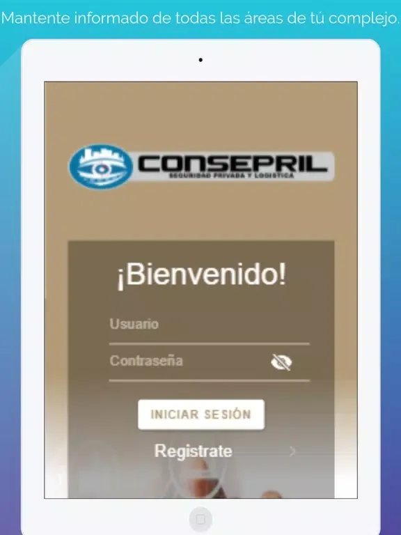 Consepril - SPL iPad  سکرین شاٹس
