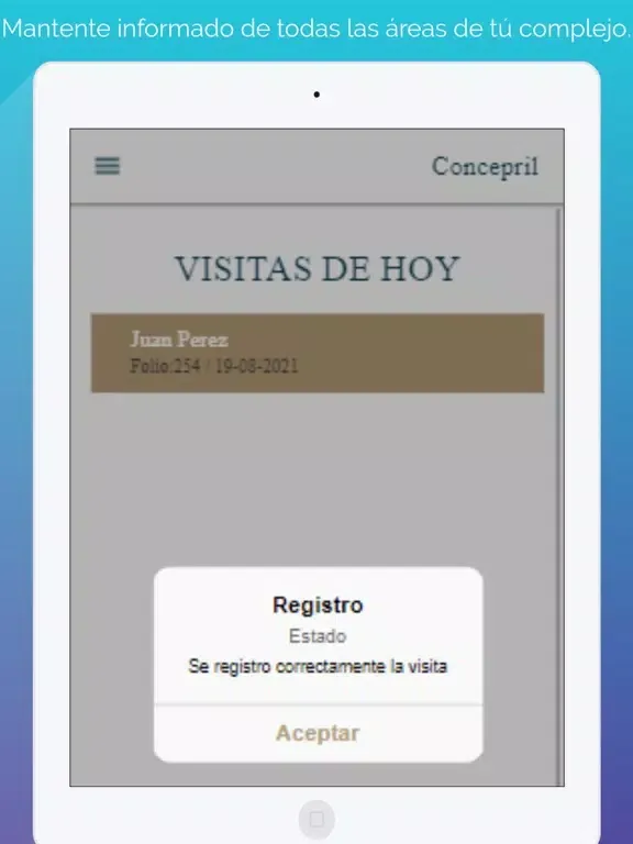 Consepril - SPL iPad  سکرین شاٹس