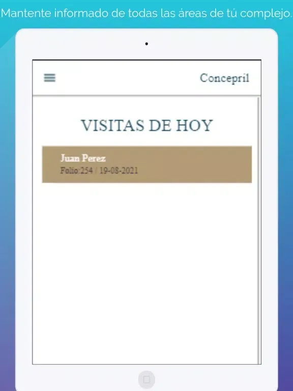 Consepril - SPL iPad  سکرین شاٹس