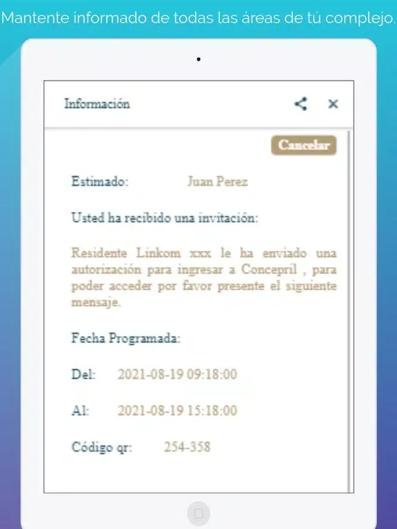 Consepril - SPL iPad  سکرین شاٹس