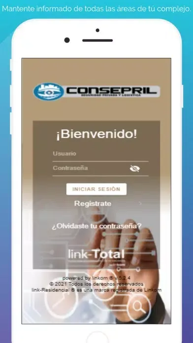 Consepril - SPL سکرین شاٹس