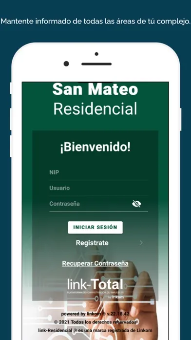 Screenshot di Residencial San Mateo