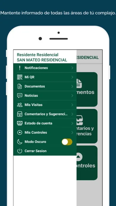 Screenshot di Residencial San Mateo