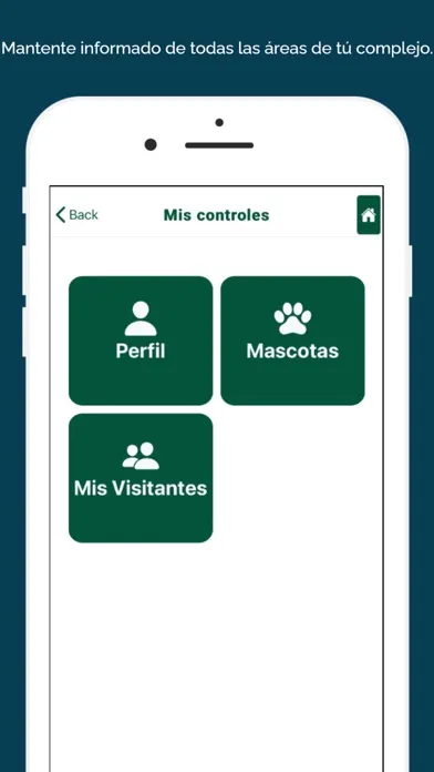 Screenshot di Residencial San Mateo