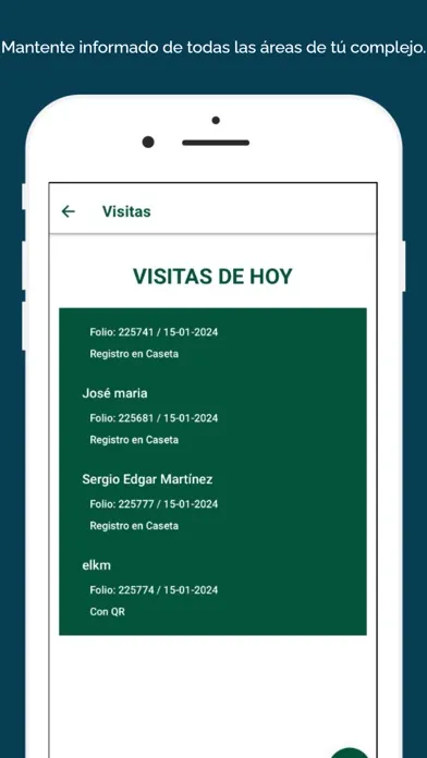 Screenshot di Residencial San Mateo