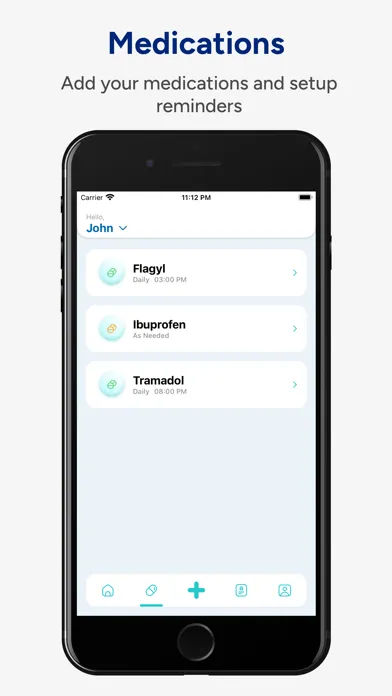 Screenshot di Pellet: Pill Reminder