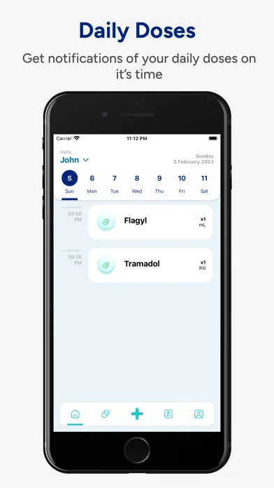 Screenshot di Pellet: Pill Reminder