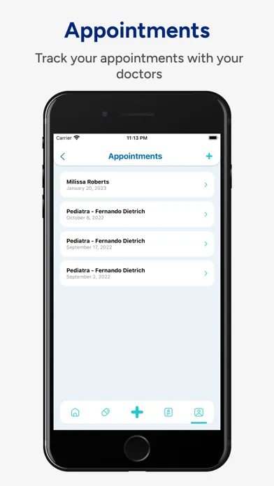 Screenshot di Pellet: Pill Reminder
