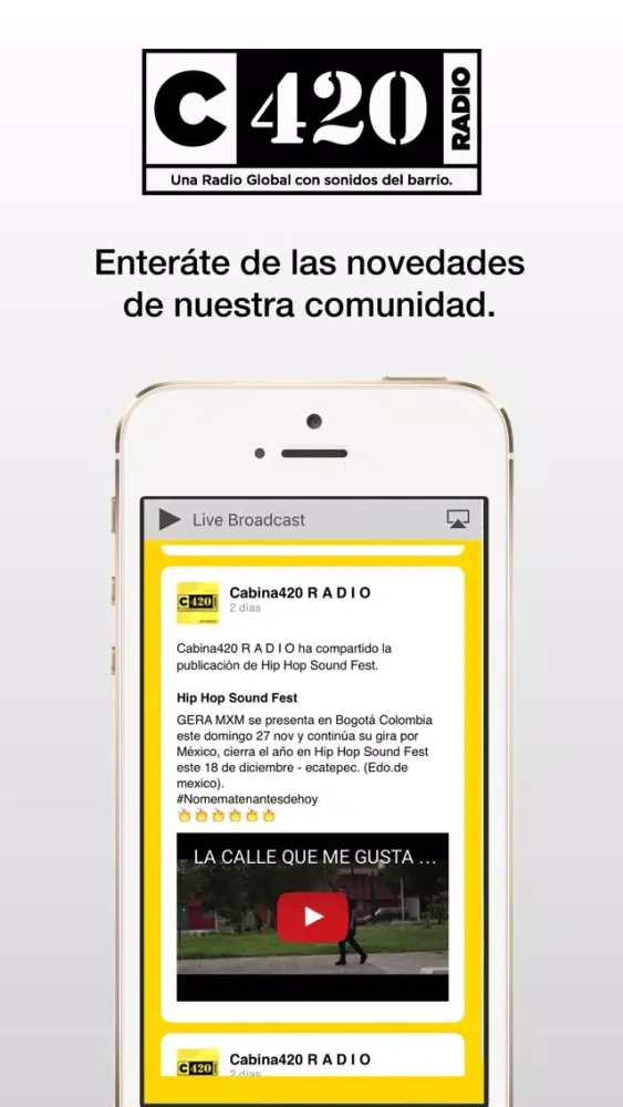 Cabina 420 Screenshots