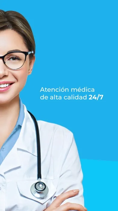 Screenshot di Medicato: Atención Médica 24/7