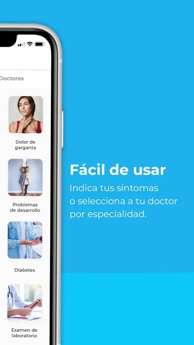 Screenshot di Medicato: Atención Médica 24/7