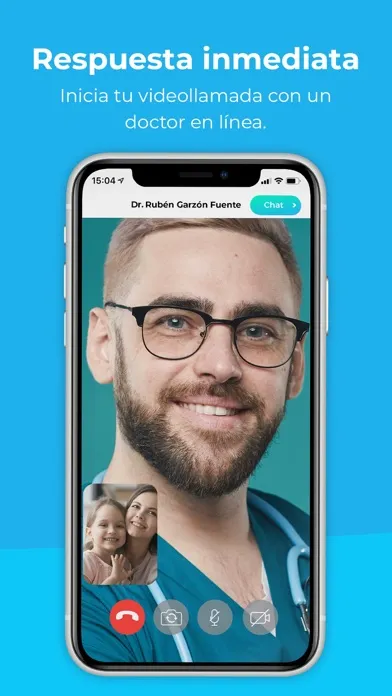 Screenshot di Medicato: Atención Médica 24/7