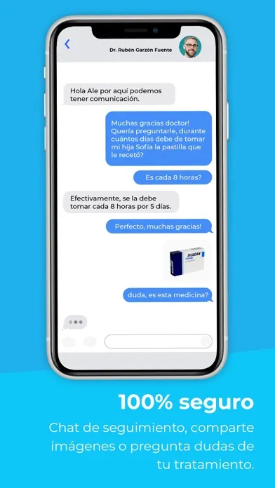 Screenshot di Medicato: Atención Médica 24/7