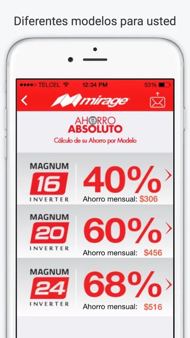 Magnum Mirage应用截图