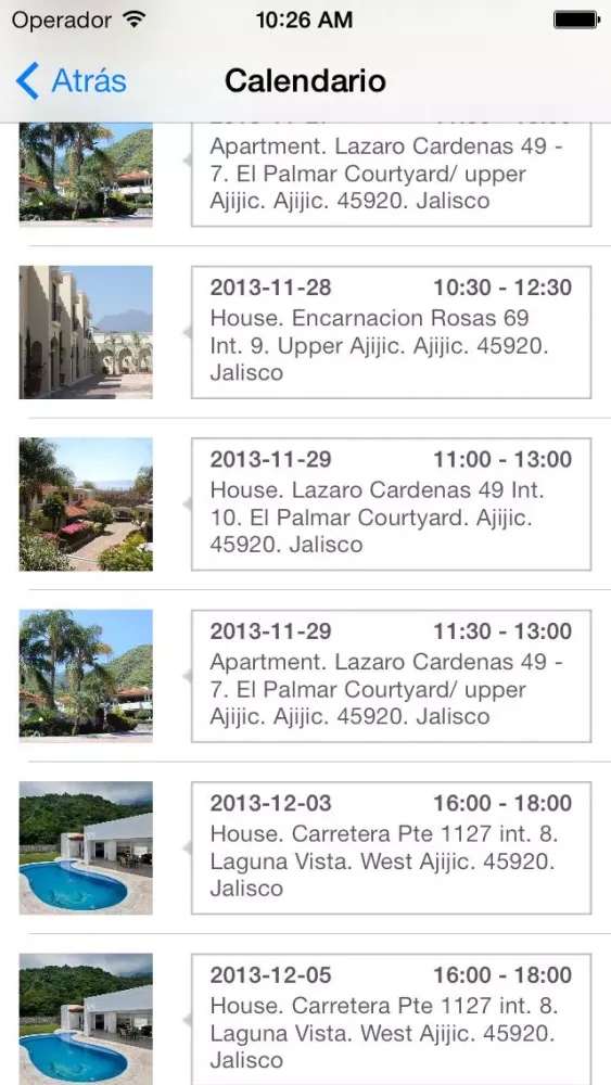 OpenHouses स्क्रीनशॉट