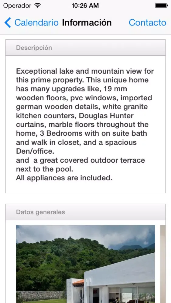 OpenHouses स्क्रीनशॉट