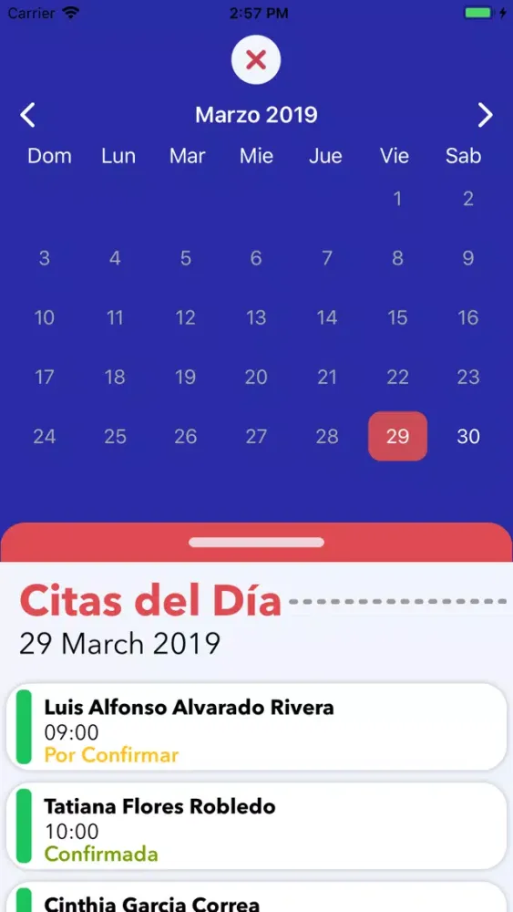 Capturas de tela do MedicosPro