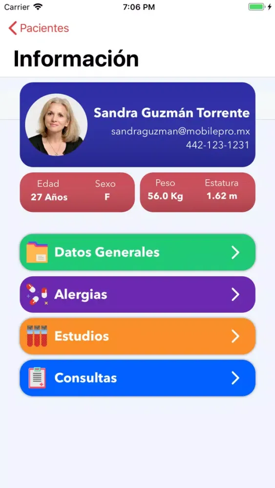 Capturas de tela do MedicosPro