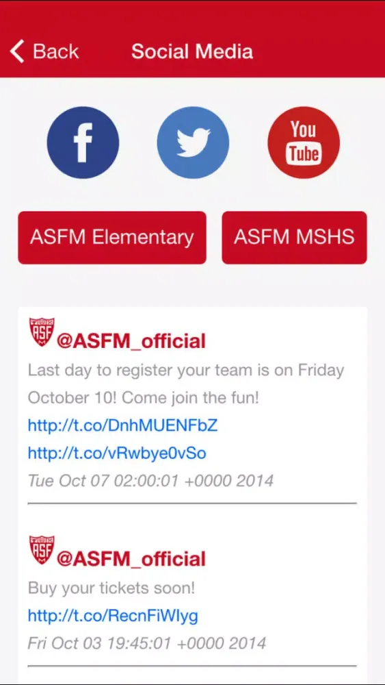 ASFM MTY Screenshots