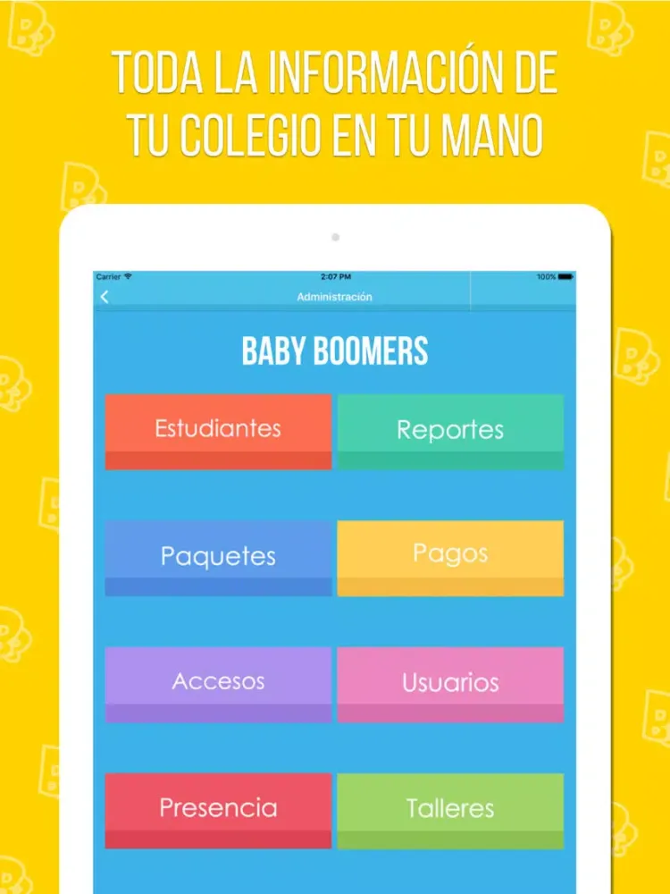 BabyBoomers Capultitlán iPad  스크린샷