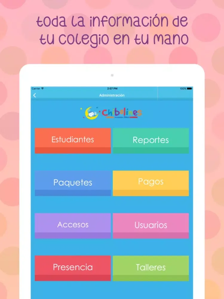 Chibolines iPad  سکرین شاٹس