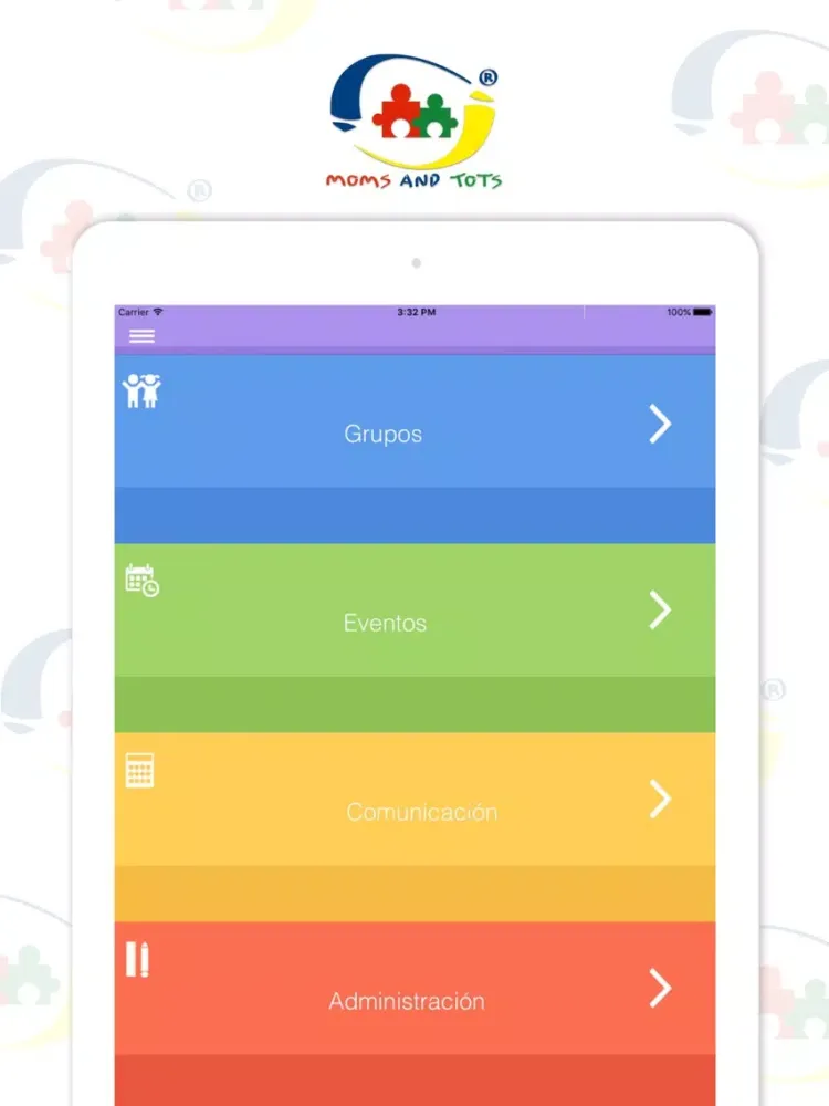 Moms and Tots Metepec iPad 應用截圖
