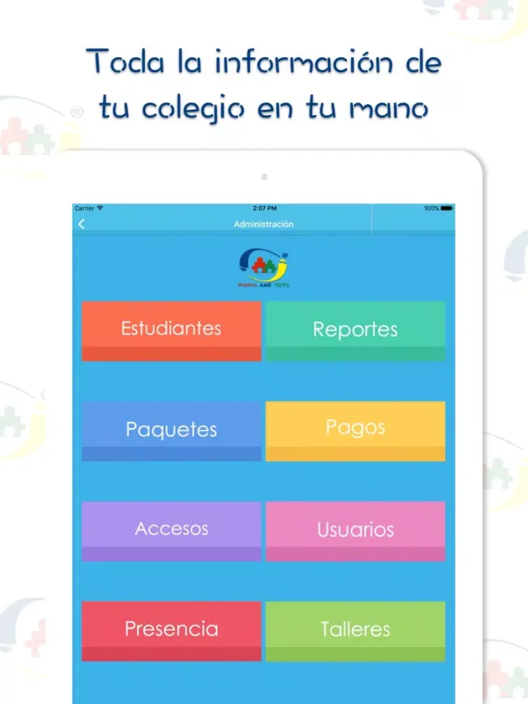 Moms and Tots Metepec iPad 應用截圖