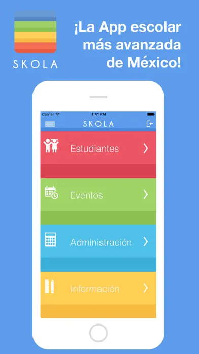 Skola México應用截圖