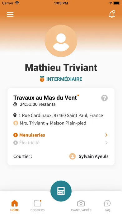 La Maison Des Travaux Screenshots