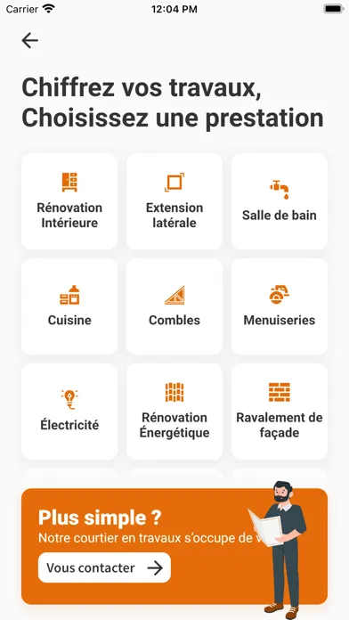 La Maison Des Travaux Screenshots