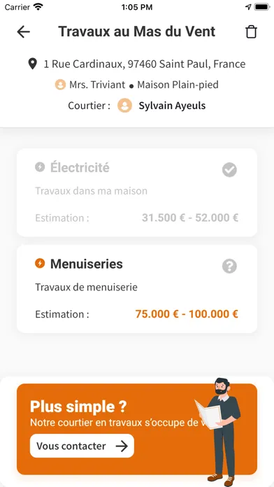 La Maison Des Travaux Screenshots