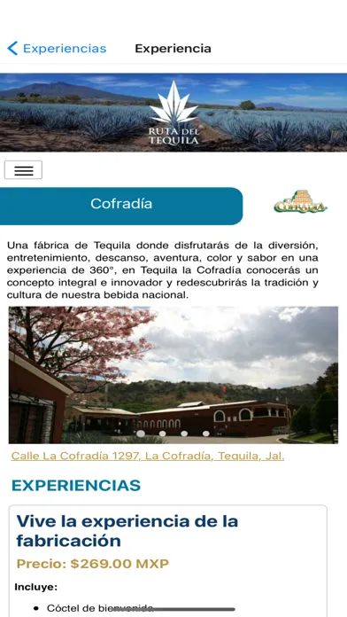 Скриншоты Ruta del Tequila