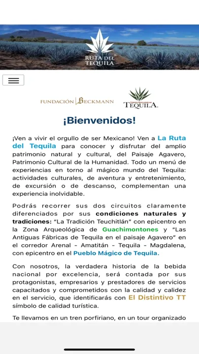 Скриншоты Ruta del Tequila