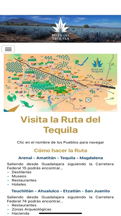 Скриншоты Ruta del Tequila