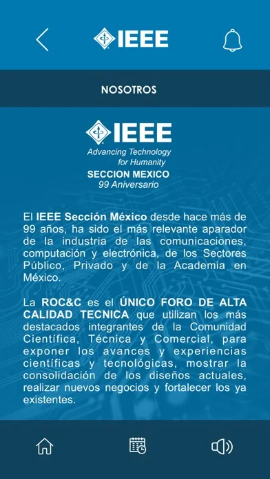 IEEE México Ekran Görüntüleri