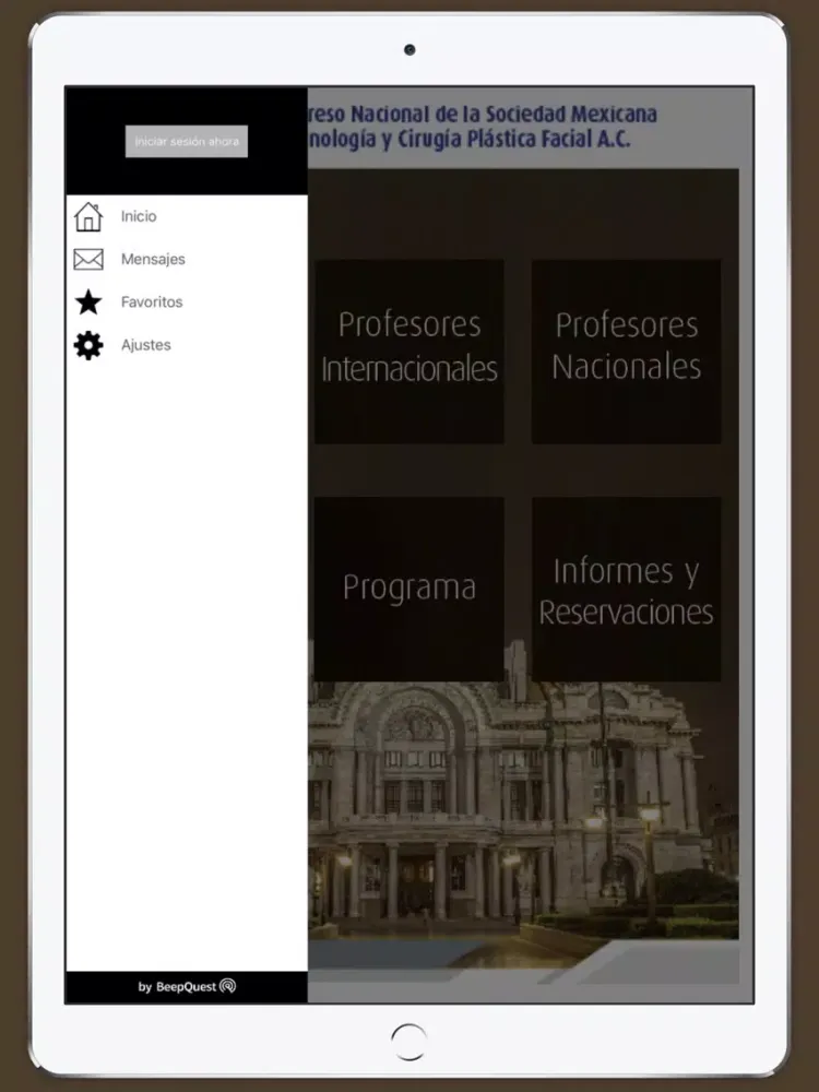 Capturas de pantalla de XXVII C.N. SMRCPF A.C. iPad 