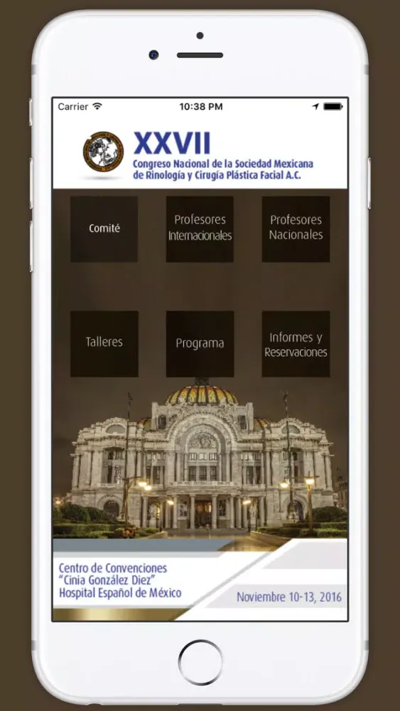 Capturas de pantalla de XXVII C.N. SMRCPF A.C.