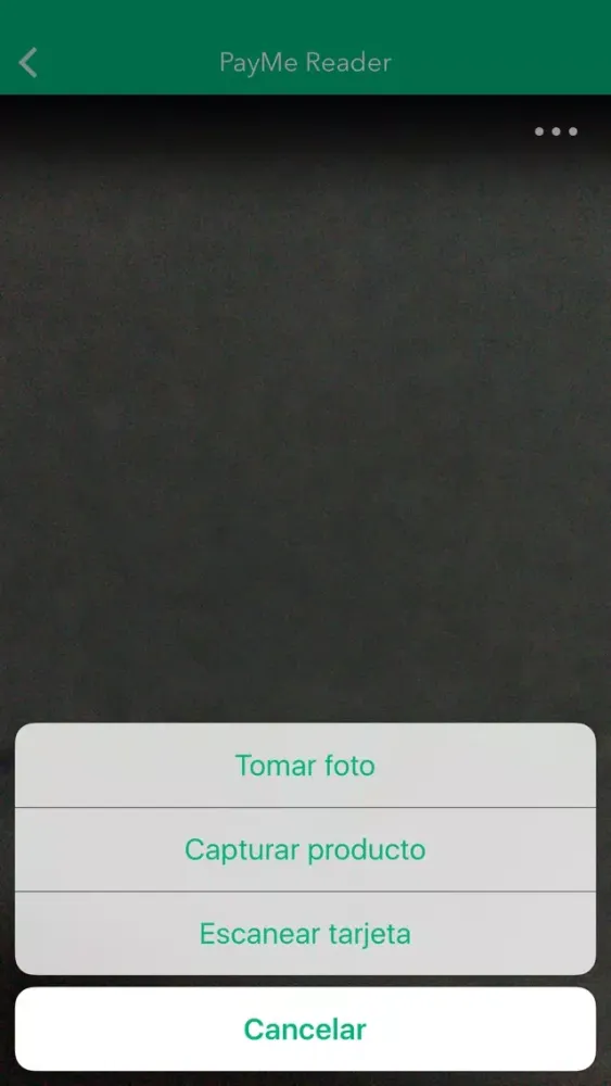 PayMe Wallet スクリーンショット