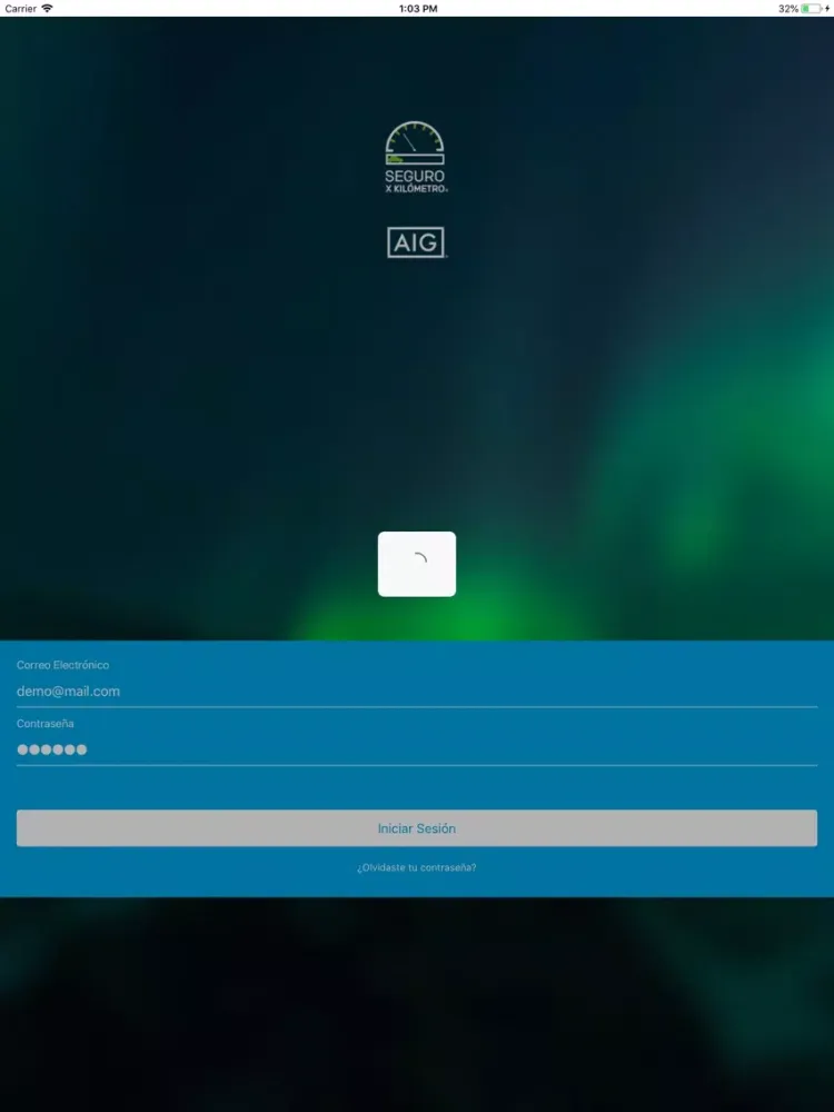Capturas de pantalla de AIG MEXICO AJUSTADORES iPad 