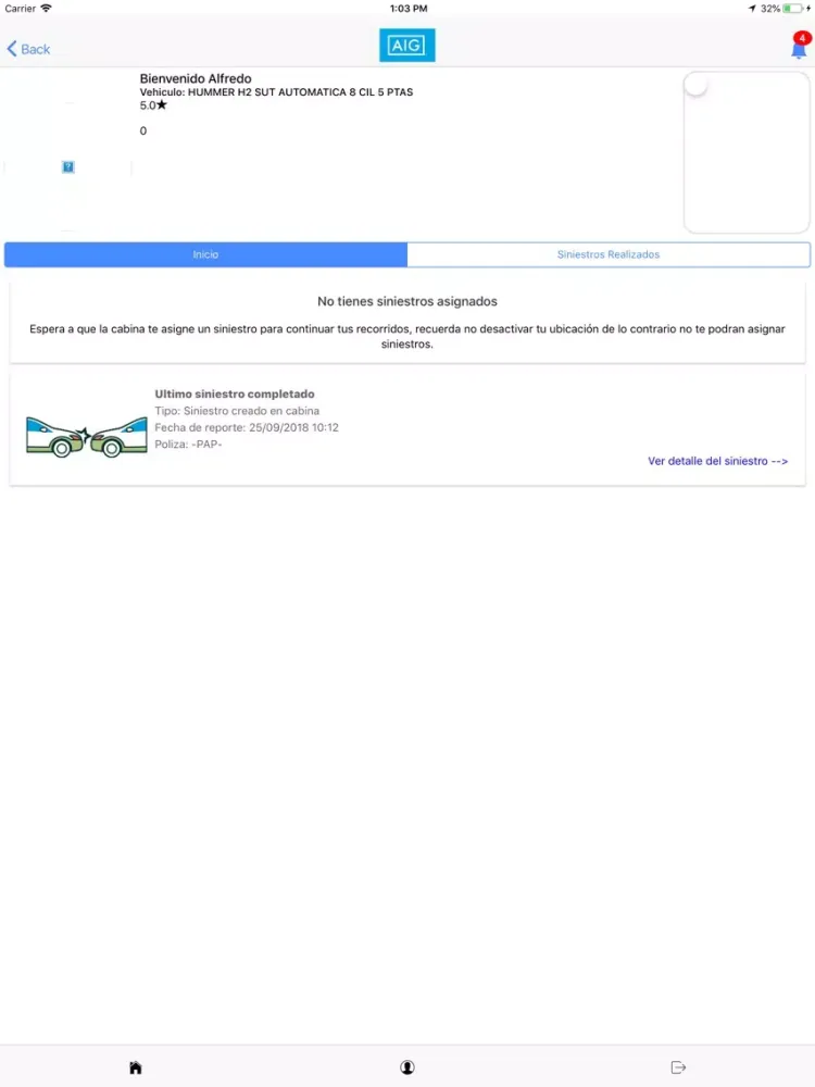 Capturas de pantalla de AIG MEXICO AJUSTADORES iPad 