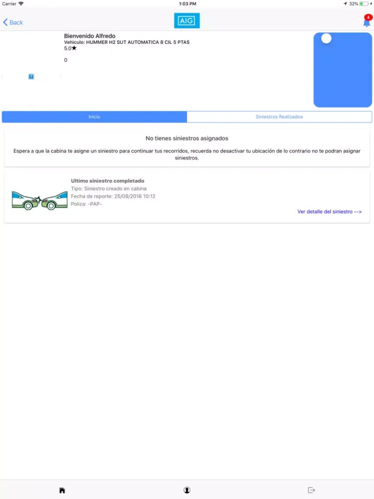 Capturas de pantalla de AIG MEXICO AJUSTADORES iPad 